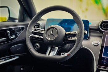 غربیلک فرمان بنز C200L